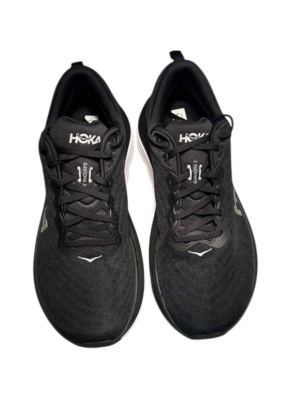Hoka Gaviota 5 running shoe new stabilizing H-Frame Eva foam walking sz 12 - Picture 6 of 13